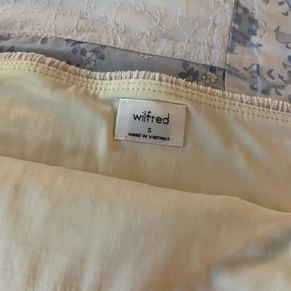 Aritzia Wilfred Attention Mini Tube Dress - Picture 9 of 11